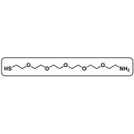Thiol-PEG5-NH2