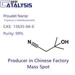 3-Hydroxy-3-methylbutanenitrile pictures