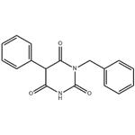 1-Phenylmethyl-5-phenyl-barbituric acid