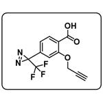 4-CF3-Diazirine-2-Prop-2-yn-1-yloxy-benzoic acid