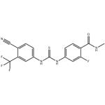 Benzamide, 4-[[[[4-cyano-3-(trifluoromethyl)phenyl]amino]thioxomethyl]amino]-2-fluoro-N-methyl-