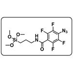 N-(3-Trimethoxysilylpropyl)-4-azido-2,3,5,6-tetrafluorobenzamide