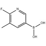 2-FLUORO-3-METHYLPYRIDINE-5-BORONIC ACID pictures