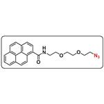 1-Pyrenecarboxylic acid-PEG2-azide pictures