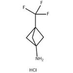 	3-(Trifluoromethyl)bicyclo[1.1.1]pentan-1-aminehydrochloride pictures