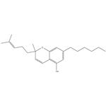 7-hexyl-2-methyl-2-(4-methylpent-3-enyl)chromen-5-ol pictures