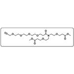 N-(Propargyl-PEG4-carbonyl)-N-bis(PEG1-methylester)
