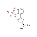 (S)-N-(2-(4-Isopropyl-4,5-dihydrooxazol-2-yl)-6-methylphenyl)methanesulfonamide pictures