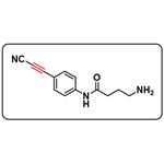 4-amino-N-(4-(2-cyanoethynyl)phenyl)butanamide pictures
