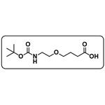 Boc-NH-PEG1-C3-acid pictures