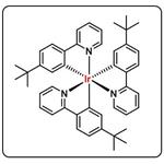 fac-Ir(p-tBu-ppy)3 pictures