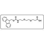 Fmoc-N-amido-PEG2-acid pictures