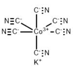 Potassium hexacyanocobaltate(III)