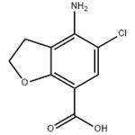 	4-Amino-5-chloro-2,3-dihydro-7-benzofurancarboxylic acid