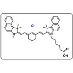 Cyanine7.5 carboxylic acid (Cyclohexene) pictures