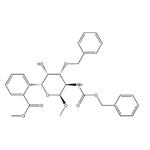 Methyl2-deoxy-2-[[(phenylmethoxy)carbonyl]amino]-3-O-(phenylmethyl)-alpha-D-glucopyranoside6-benzoate pictures