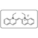 Quinolinium；1-ethyl-2-[(1-ethyl-2(1H)-quinolinylidene)methyl]-, iodide pictures
