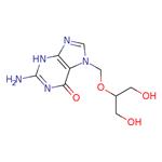 2-Amino-1,7-dihydro-7-[[2-hydroxy-1-(hydroxymethyl)ethoxy]methyl]-6H-purin-6-one pictures