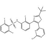 	N-{3-[5-(2-chloro-4-pyriMidinyl)-2-(1,1-diethylethyl)-1,3-thiazol-4-yl]-2-fluoraphenyl}-2,6-difluorobenzenesulfonaMide pictures