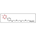 Methyltetrazine-PEG4-amine HCl salt pictures