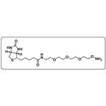 Biotin-PEG3-oxyamine HCl salt pictures
