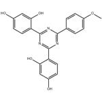 	1,3-Benzenediol, 4,4'-[6-(4-methoxyphenyl)-1,3,5-triazine-2,4-diyl]bis- pictures