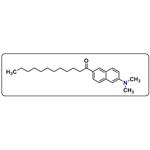 6-Dodecanoyl-N,N-dimethyl-2-naphthylamine(Laurdan) pictures