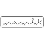 Hydroxy-PEG2-t-butyl ester pictures
