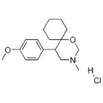 (5RS)-5-(4-Methoxyphenyl)-3-Methyl-1-oxa-3-azaspiro-[5.5]undecane Hydrochloride pictures
