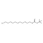 5,8,11-Trioxa-2-azatridecanoic,13-amino,1,1-dimethylethyl ester
