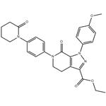 1-(4-Methoxyphenyl)-7-oxo-6-[4-(2-oxopiperidin-1-yl)phenyl]-4,5,6,7-tetrahydro-1H-pyrazolo