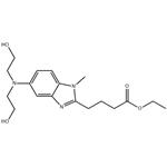 5-[Bis(2-hydroxyethyl)amino]-1-methyl-1H-benzimidazole-2-butanoic acid ethyl ester