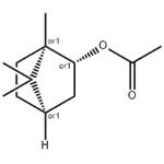	Isobornyl acetate