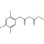 	Methyl 3-Oxo-4-(2,4,5-trifluorophenyl)butanoate