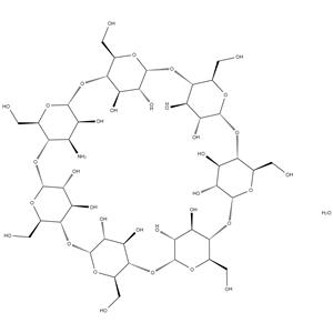 3A-AMINO-3A-DEOXY-(2AS,3AS)-BETA-CYCLODEXTRIN