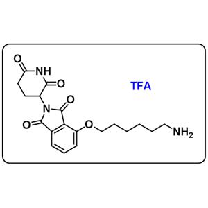 Thalidomide-O-C6-NH2 TFA