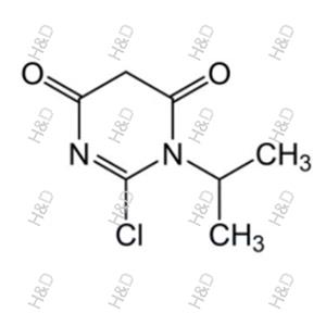 2-Chloro-1-isopropylpyrimidine-4,6(1H,5H)-dione