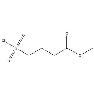 3-(Methoxycarbonyl)propane-1-sulphonyl chloride, Methyl 4-(chlorosulphonyl)butyrate