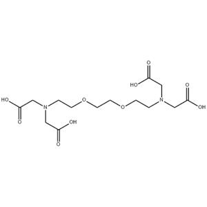 Ethylenebis(oxyethylenenitrilo)tetraacetic acid