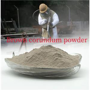 Brown corundum powder、corundum powder
