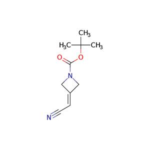 tert-butyl 3-(cyanomethylidene)azetidine-1-carboxylate