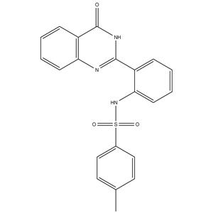 N-[2-[(1,4-Dihydro-4-oxoquinazolin)-2-yl]phenyl]-4-methylbenzenesulfonamide