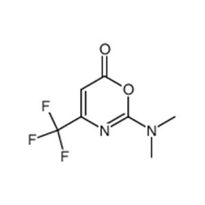 2-(DIMETHYLAMINO)-4-(TRIFLUOROMETHYL)-6H-1,3-OXAZIN-6-ONE