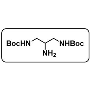 1,3-Bis-n-t-boc-1,2,3-triaminopropane