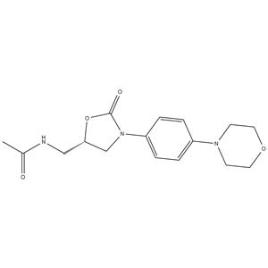 	N-[[(5S)-3-[4-(4-Morpholinyl)phenyl]-2-oxo-5-oxazolidinyl]Methyl]acetaMide