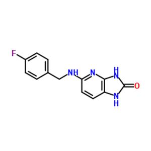 5-[(4-Fluorobenzyl)amino]-1,3-dihydro-2H-imidazo[4,5-b]pyridin-2-one