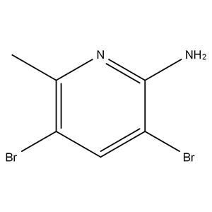 2-AMINO-3,5-DIBROMO-6-METHYLPYRIDINE
