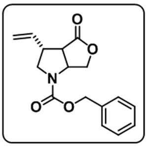 1H-Furo[3,4-b]pyrrole-1-carboxylicacid,3-ethenylhexahydro-4-oxo-,phenylmethylester,(3S,3aR,6aS)-