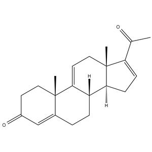 	Pregna-4,9(11),16-triene-3,20-dione