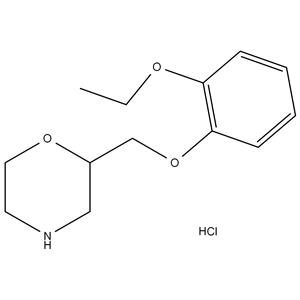 2-[(2-ethoxyphenoxy)methyl]morpholine hydrochloride